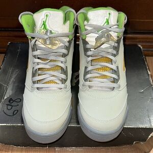 Air Jordan Retro 5 GS ‘Green Bean’ 2006